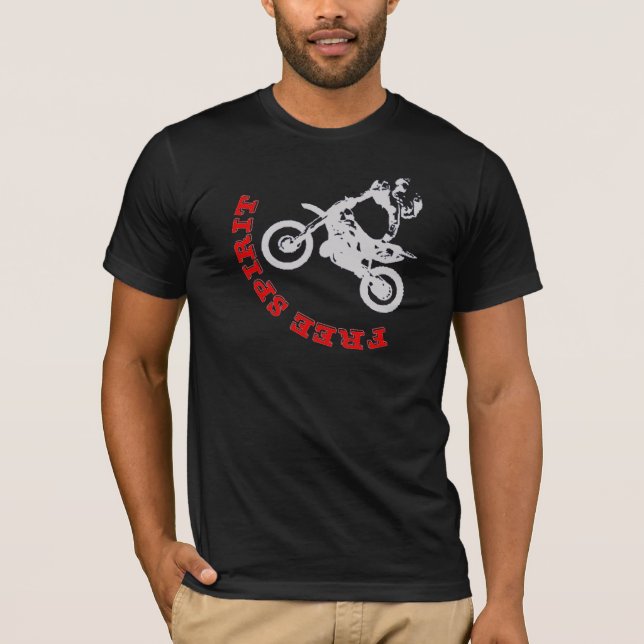 CAMISETA FREE SPIRIT (Frente)