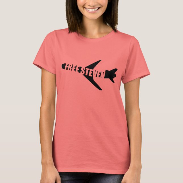Camiseta Free Steven Slater (Frente)