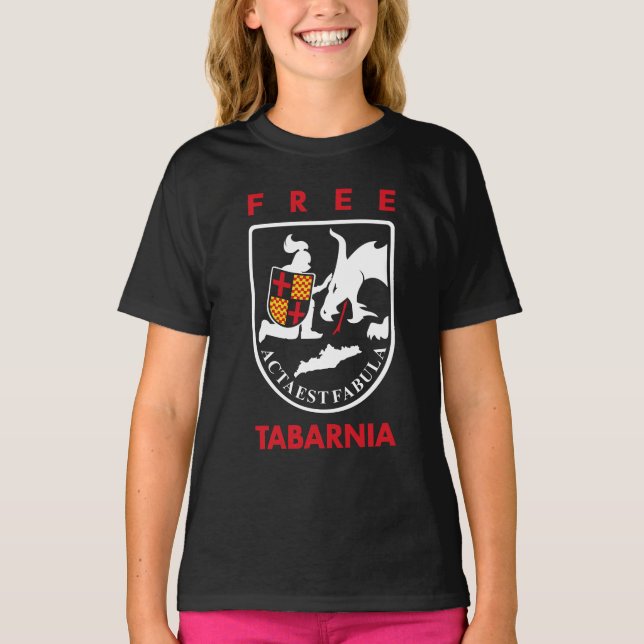 Camiseta Free Tabarnia 3 (Frente)