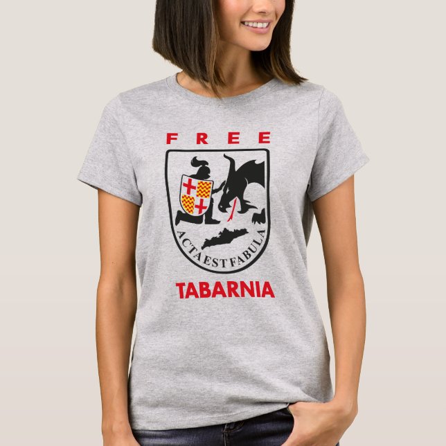 Camiseta Free Tabarnia 3 (Frente)