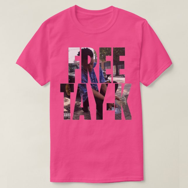 CAMISETA FREE TAYK (Frente do Design)