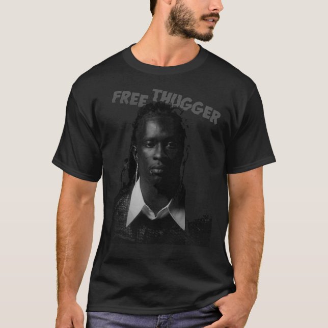 Camiseta Free Thugger - Young Thug   (Frente)
