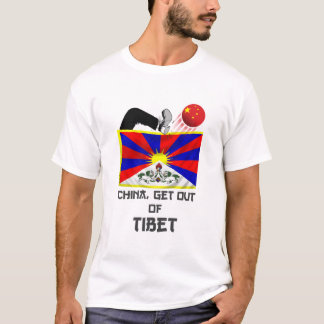 Camiseta Free Tibete
