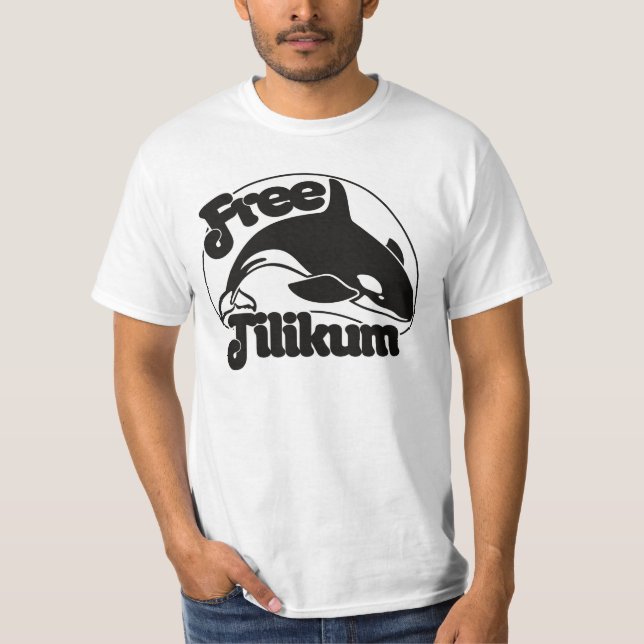 Camiseta Free Tilikum (Frente)