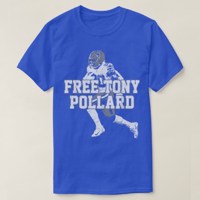 Camiseta Free Tony Pollard (Frente do Design)