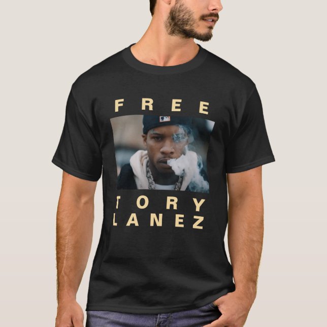 Camiseta Free Tory Lanez T-Shirt (Frente)