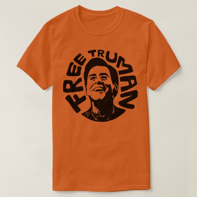 Camiseta Free Truman (Frente do Design)