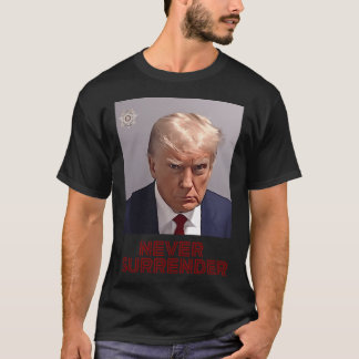 Camiseta Free Trump - Nunca rendam-se
