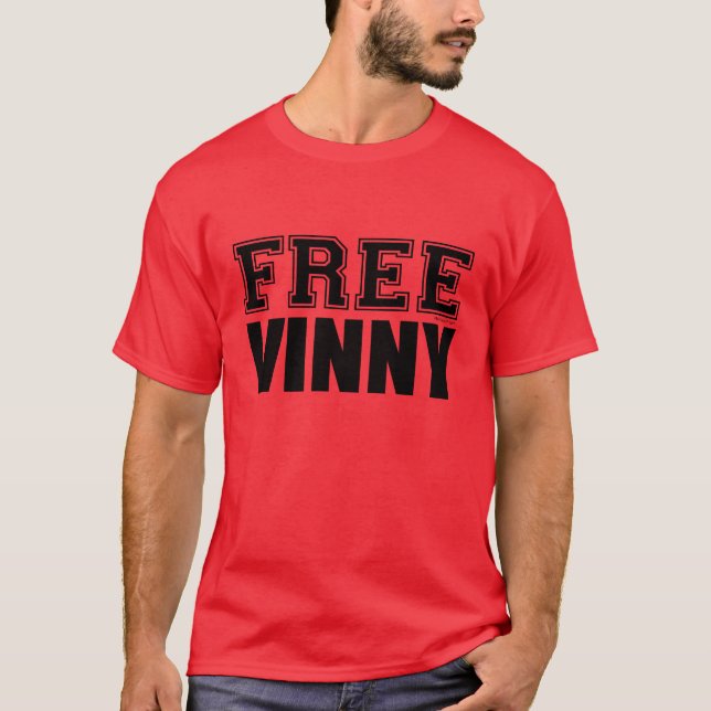 Camiseta Free Vinny (Frente)