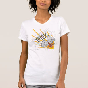 Camiseta free.will.power: o t-shirt dos ladie de dana