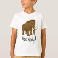 "Free Wooly" Wooly Mammoth