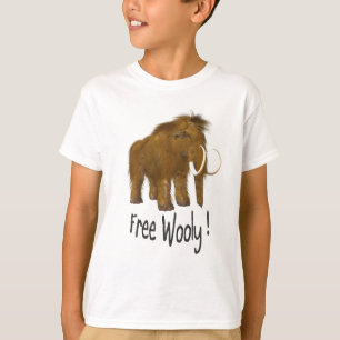 Camiseta "Free Wooly" Wooly Mammoth