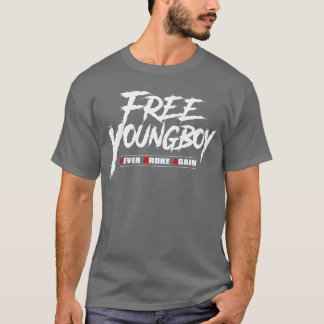 Camiseta Free Youngboy Free Youngboy Youngboy Free Yb frien