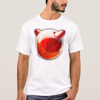 Camiseta FreeBSD