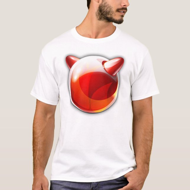 Camiseta FreeBSD (Frente)