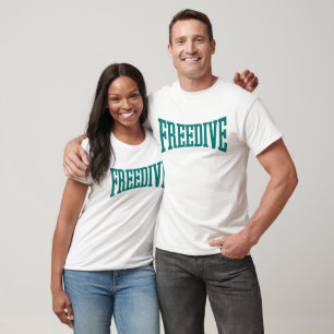 Camiseta Freedive - Presente para Freedivers - Parada Apnea