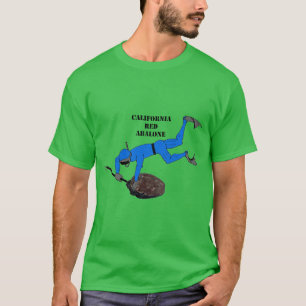 Camiseta Freediving California Trophy Abalone Diver URM