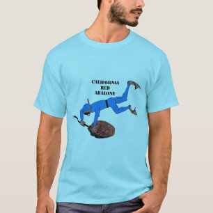 Camiseta Freediving California Trophy Abalone Diver URM