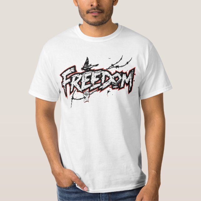 Camiseta Freedom  (Frente)