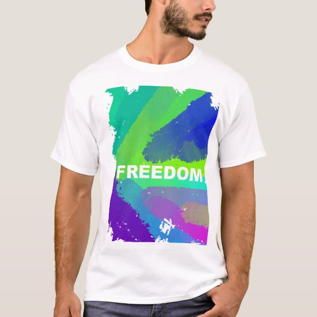 Camiseta Freedom (Frente)