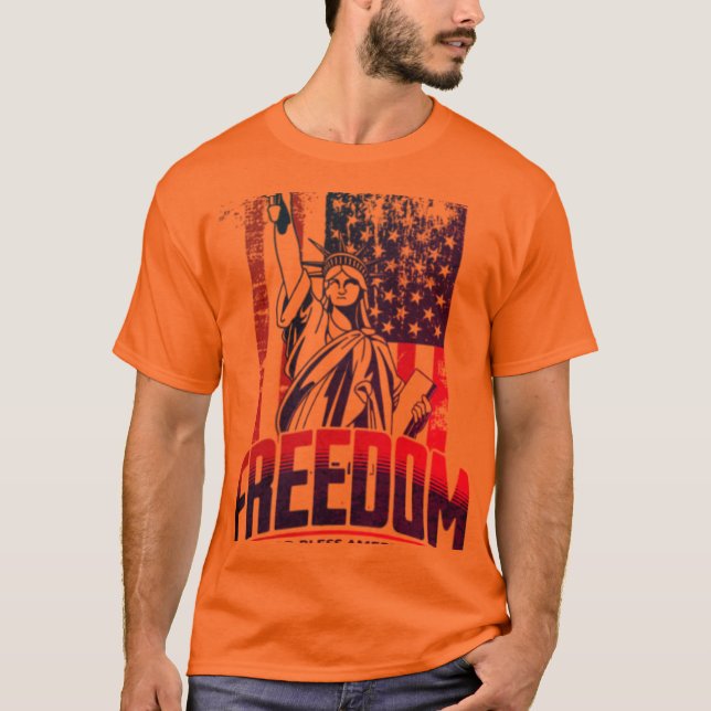 Camiseta freedom (Frente)