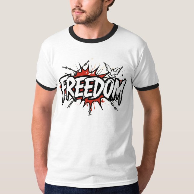 Camiseta Freedom  (Frente)