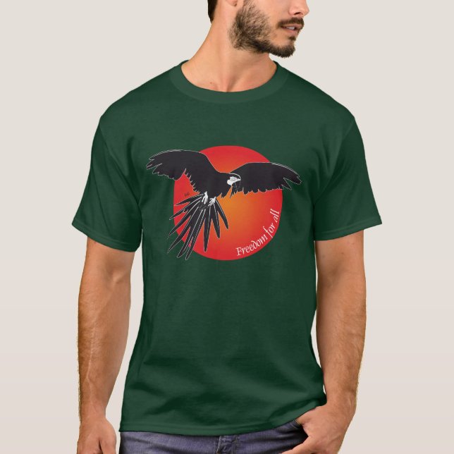 Camiseta Freedom alpargata for todo (Frente)