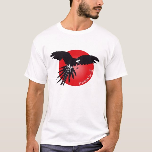 Camiseta Freedom alpargata for todo (Frente)