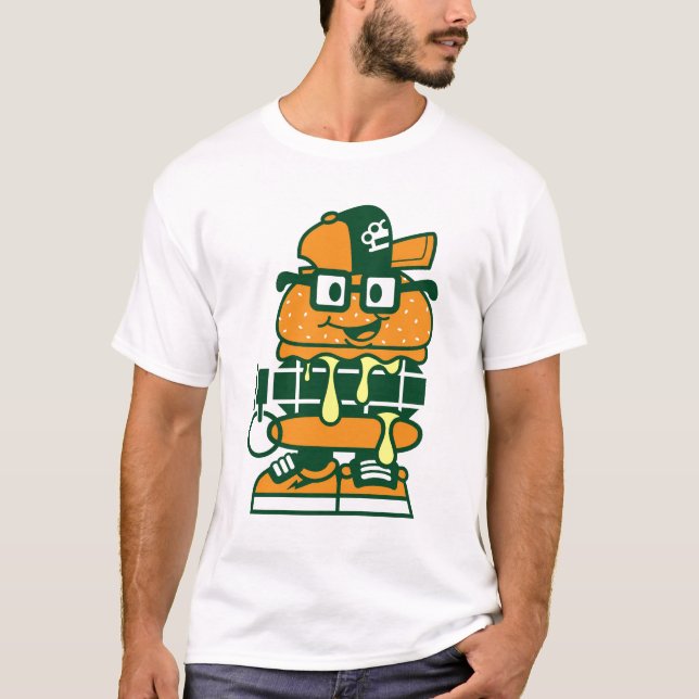 CAMISETA FREEDOM BURGER (Frente)