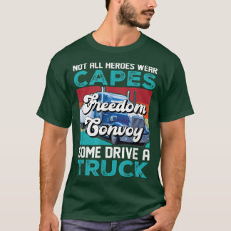 Camiseta Freedom Convoy 2022 Canada Truck Trudeau Ottawa Pr