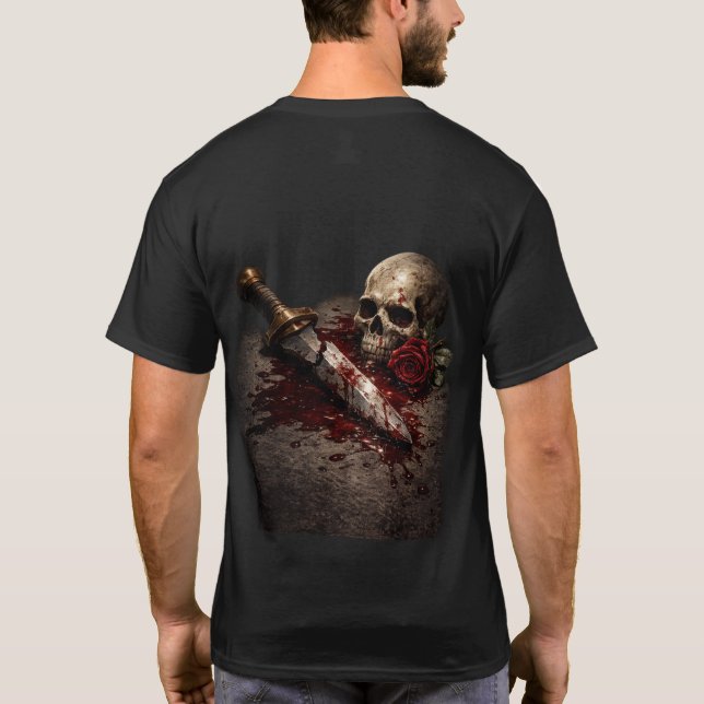 Camiseta Freedom Costs Blood (Verso)