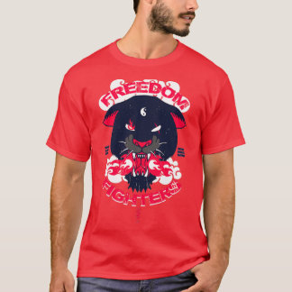 Camiseta Freedom fighters