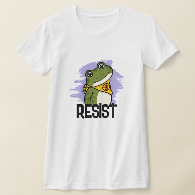 Camiseta Freedom Frog (Postura )