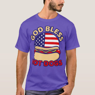 Camiseta Freedom Hot Dog Meme Summer Snack Patriotic Eats