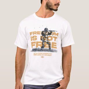 Camiseta Freedom Is Not Free - WW2 Veteran Tribute