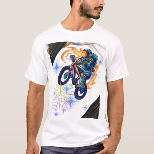 Camiseta Freedom Ride – Garoto de Bicicleta
