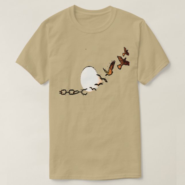 Camiseta freedom t (Frente do Design)