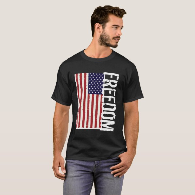 Camiseta Freedom T-Shirt (Frente Completa)