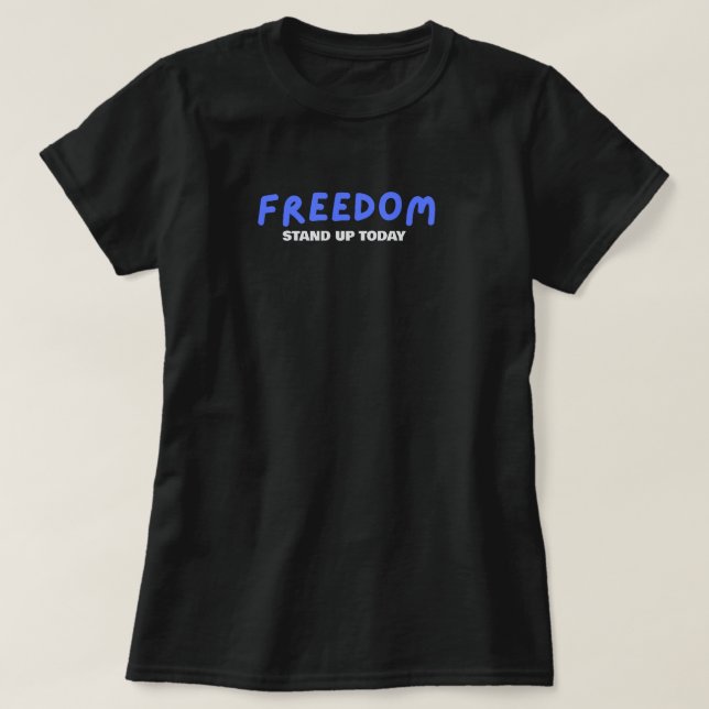 Camiseta FREEDOM T-Shirt (Frente do Design)