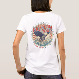 Camiseta Freedom Tour Patriotic T-Shirt