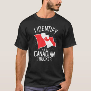 Camiseta Freedom Transport 2022 I Identify As Canadense Tru
