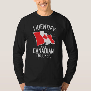 Camiseta Freedom Transport 2022 I Identify As Canadense Tru