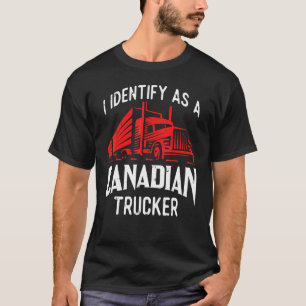 Camiseta Freedom Transport 2022 I Identify As Canadense Tru