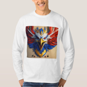 Camiseta "Freedom Wings: Eagle Edition"