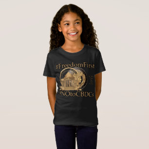 Camiseta #FreedomFirst: Carteira de Liberdade - Abrace a Li