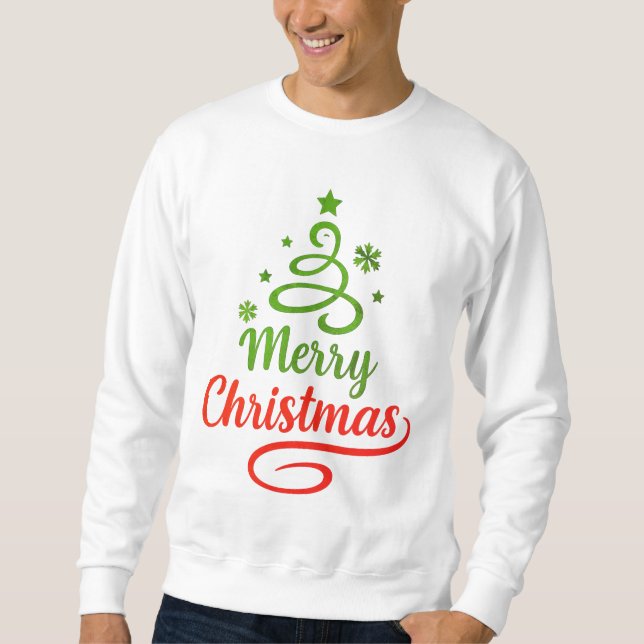 Camiseta Freefit Feliz Natal | H Cozy Unisex (Frente)