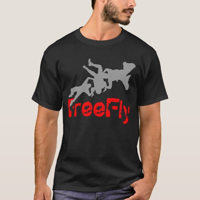 Camiseta FreeFly (Frente)