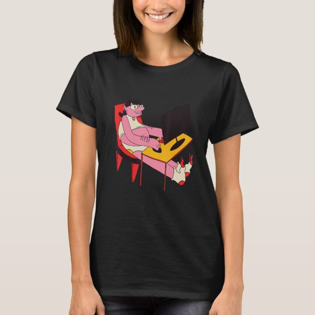 Camiseta Freelancer Trabalho Freelance De Casa (Frente)