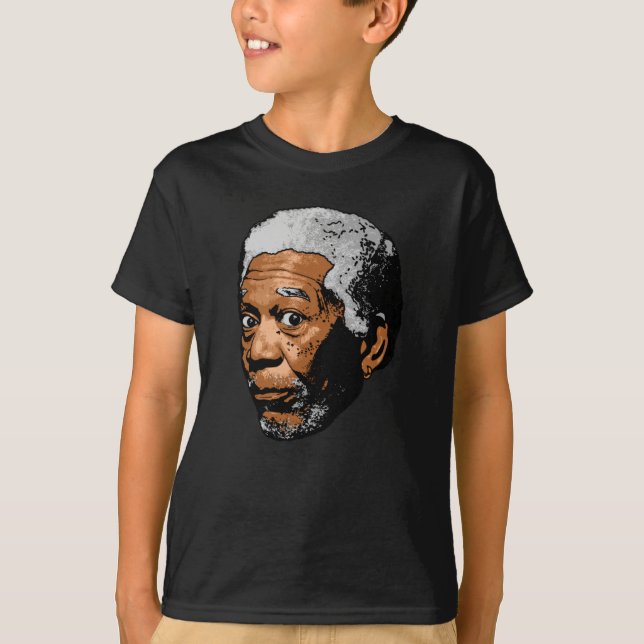 Camiseta Freeman Funny Pop Art Sticker (Frente)