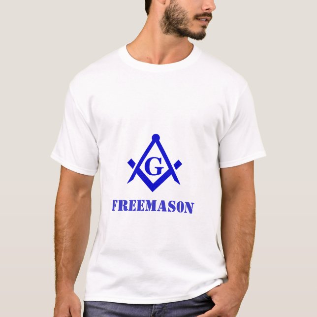 Camiseta Freemason (Frente)